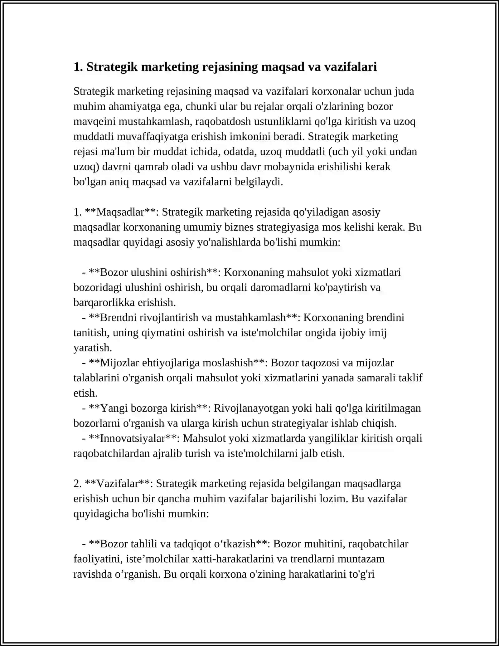 STRATEGIK MARKETING REJASI 3