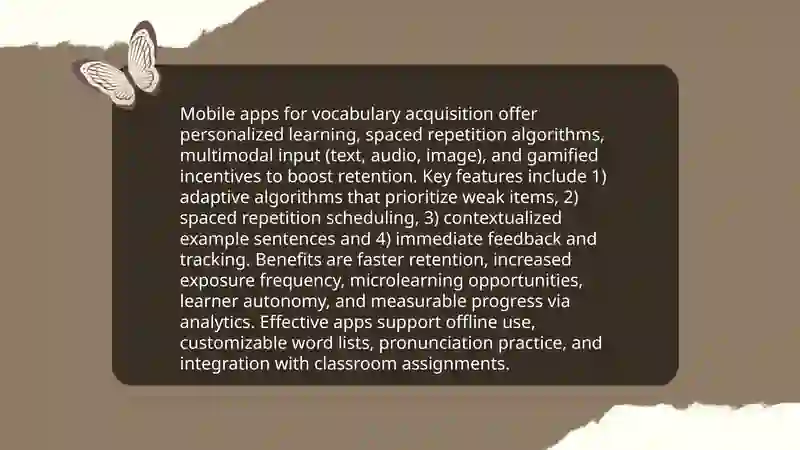Modern technologies in teaching vocabulary 3
