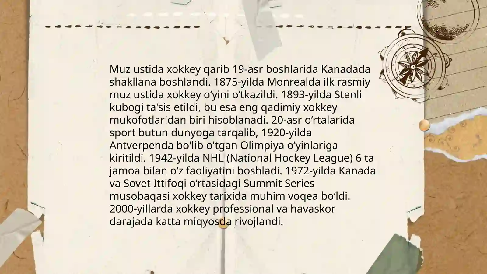Muz ustida xokkiy 3