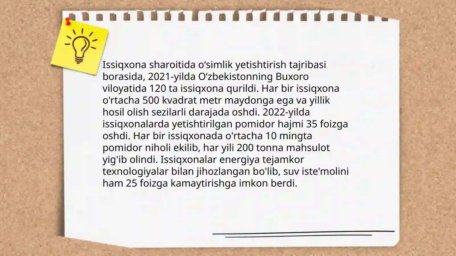 Issiqxonalarda yetishtiriladigan oʻsimliklarni iskana payvand qilish 3