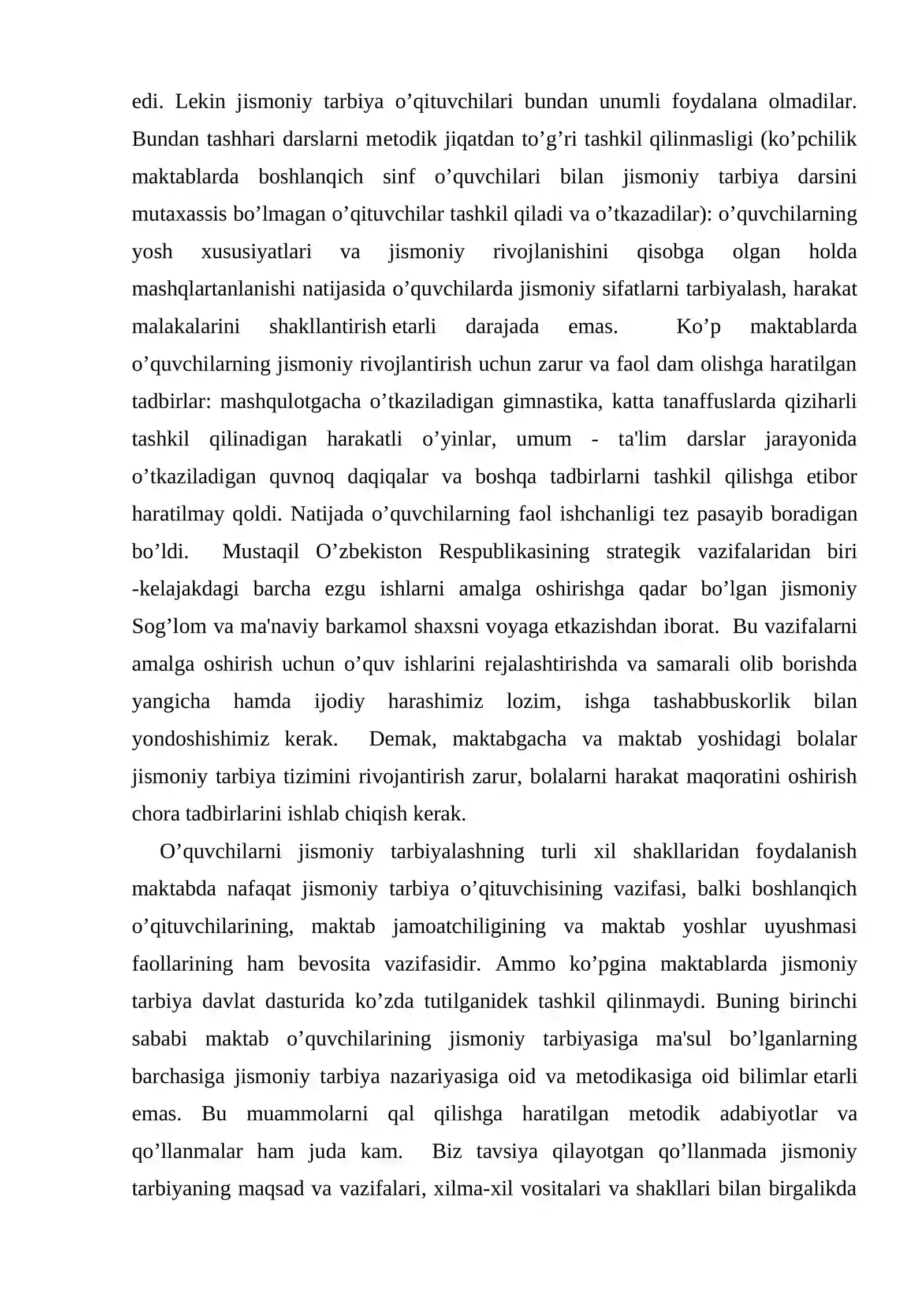 Jismoniy tarbiya bilan shugullanuvchilar tekshirish shakllari va uslublari 3