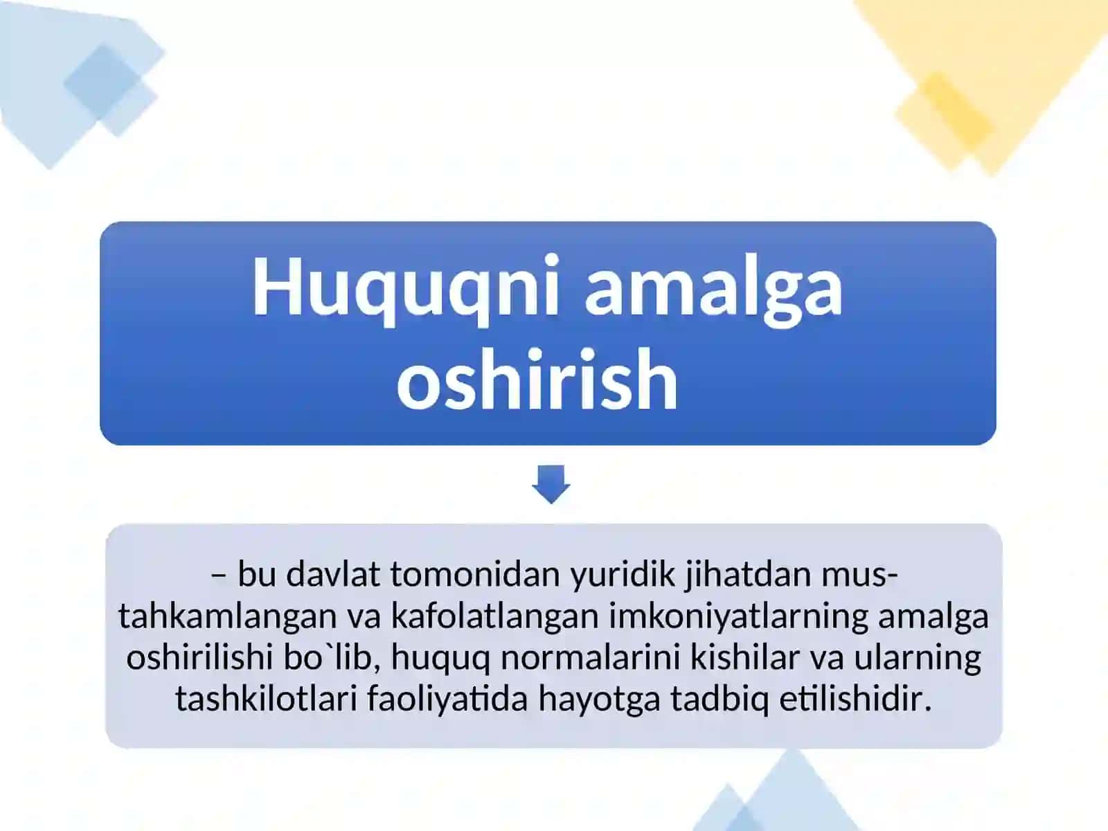 HUQUQNI AMALGA OSHIRISH 3