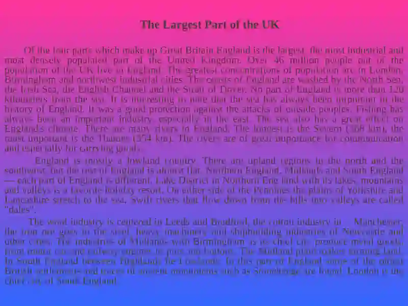 The History of the United Kingdom 3