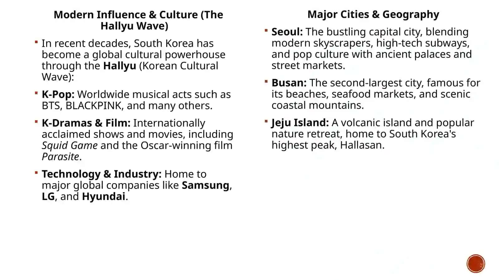 South Korea (대한민국) 3
