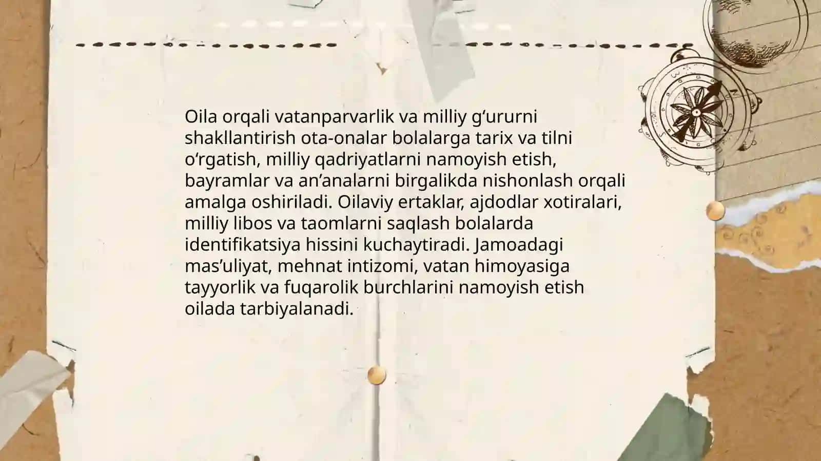 Oilaviy vatanparvarlik tarbiyasi 3