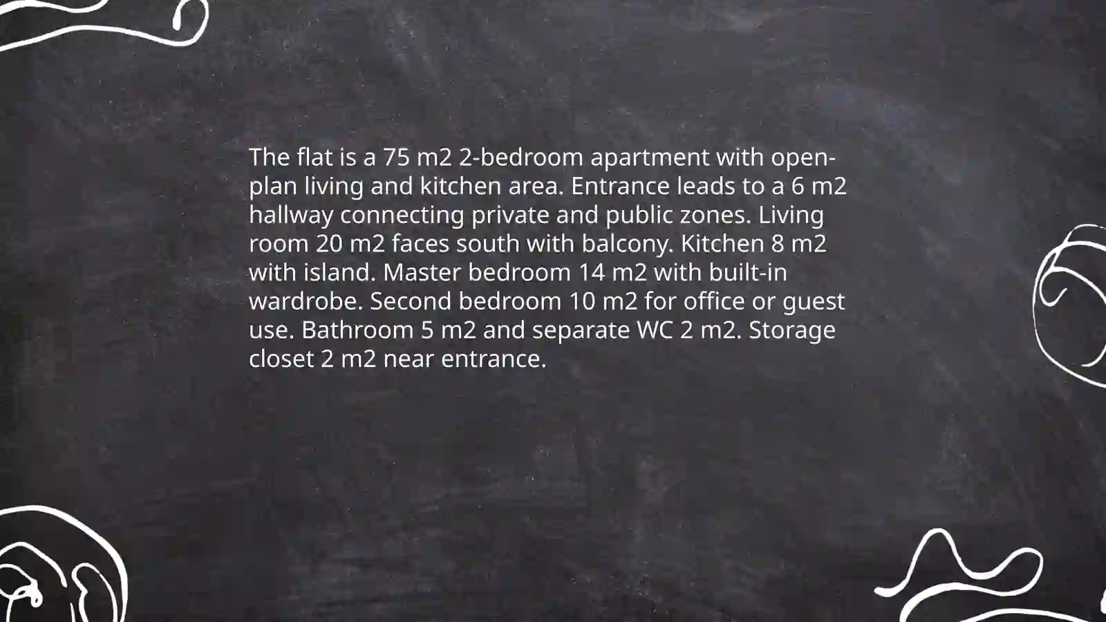 My flat 3
