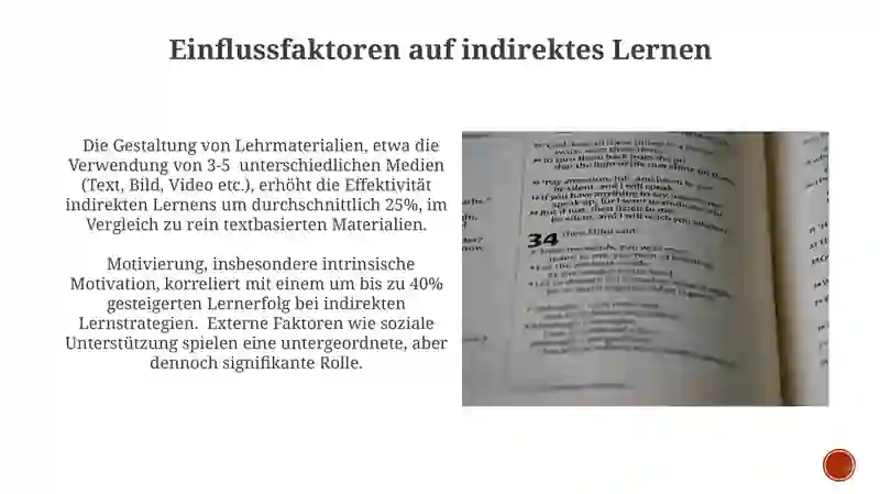 Indirektes Lernen 3