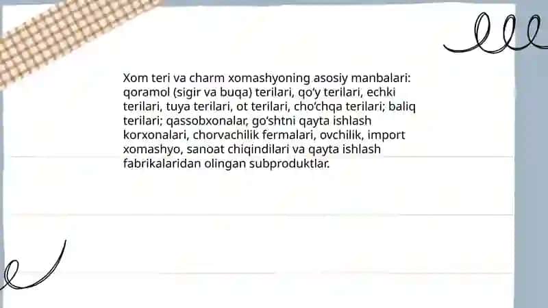 Terini qayta ishlash sanoati 3