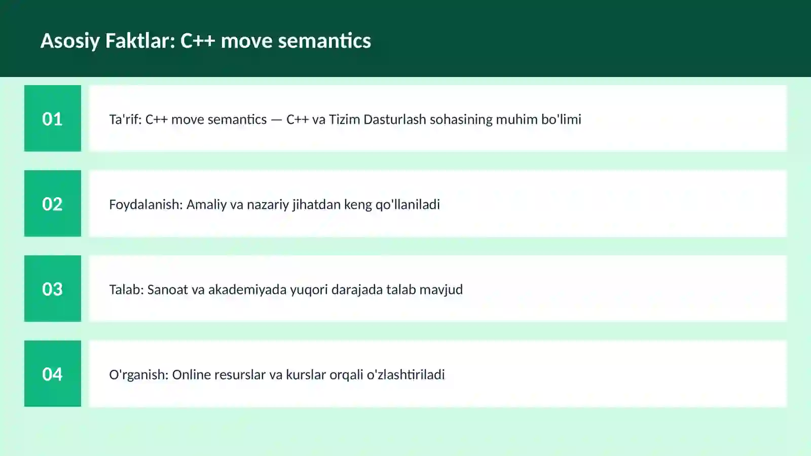 C++ move semantics 3
