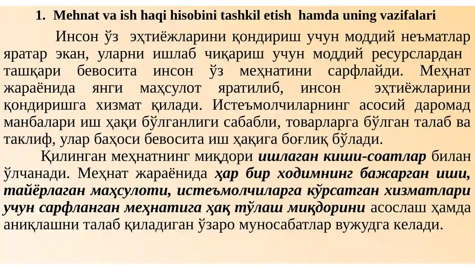 mehnat va ish haqi hisobi 3