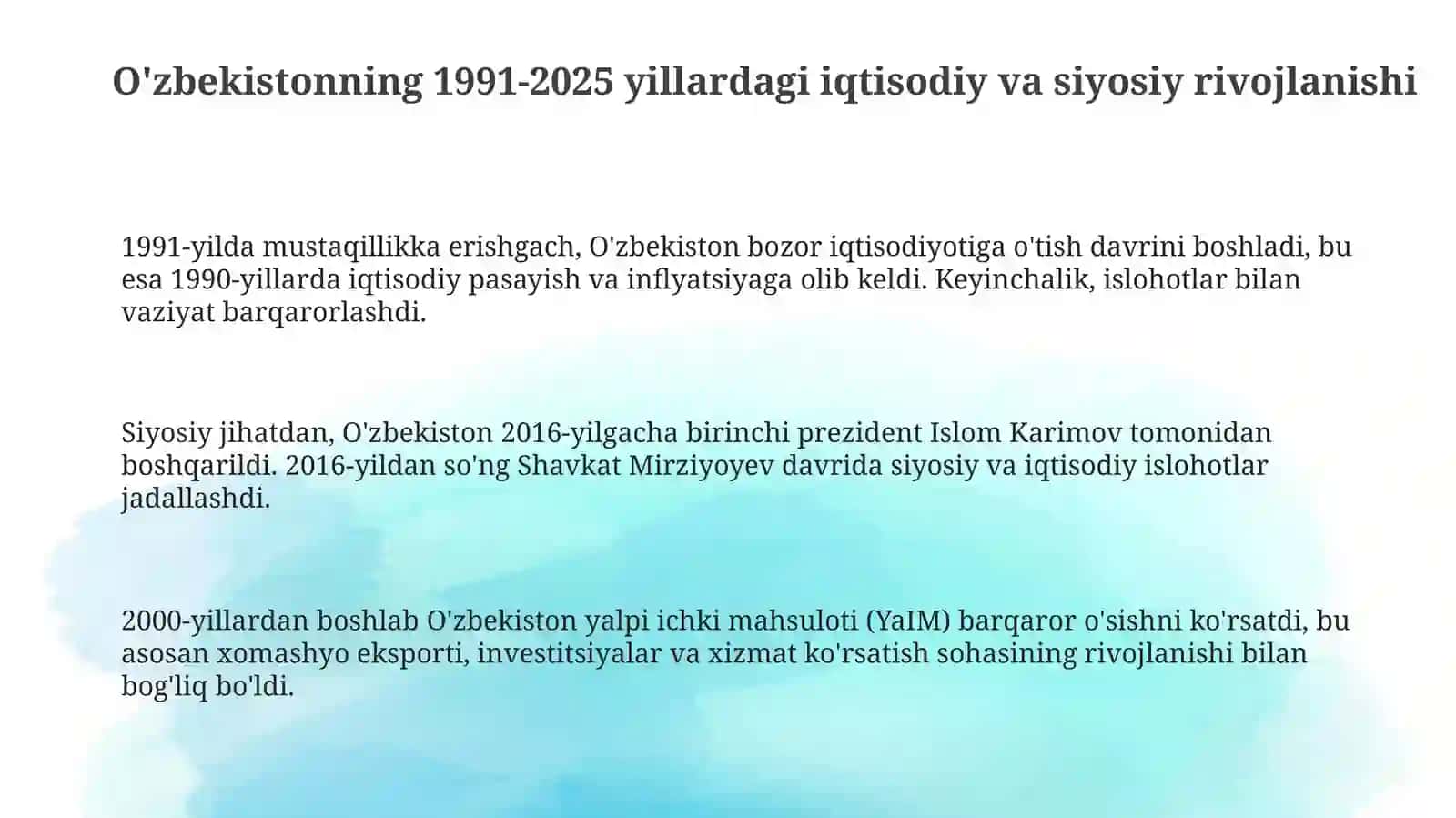 1991-2025-yillardaOʻzbekistonvajahondavlatlaritaraqqiyoti 3