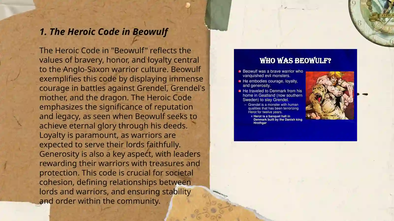 Beowulf story 3