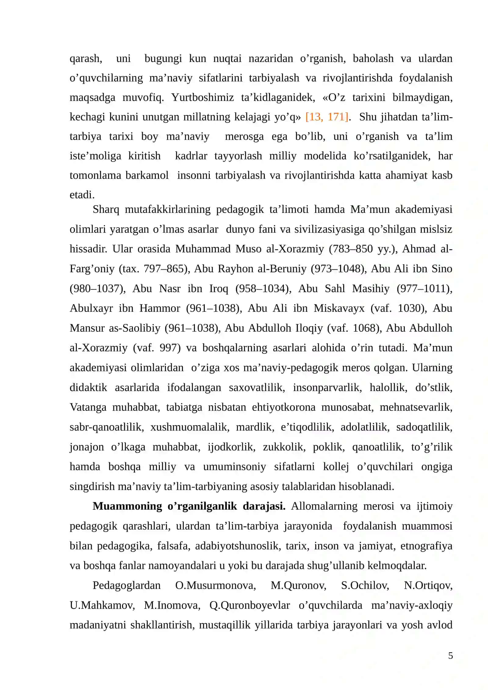 IX-XV asrlarda ijtimoiy pedagogik g’oyalarning rivojlanishi 3