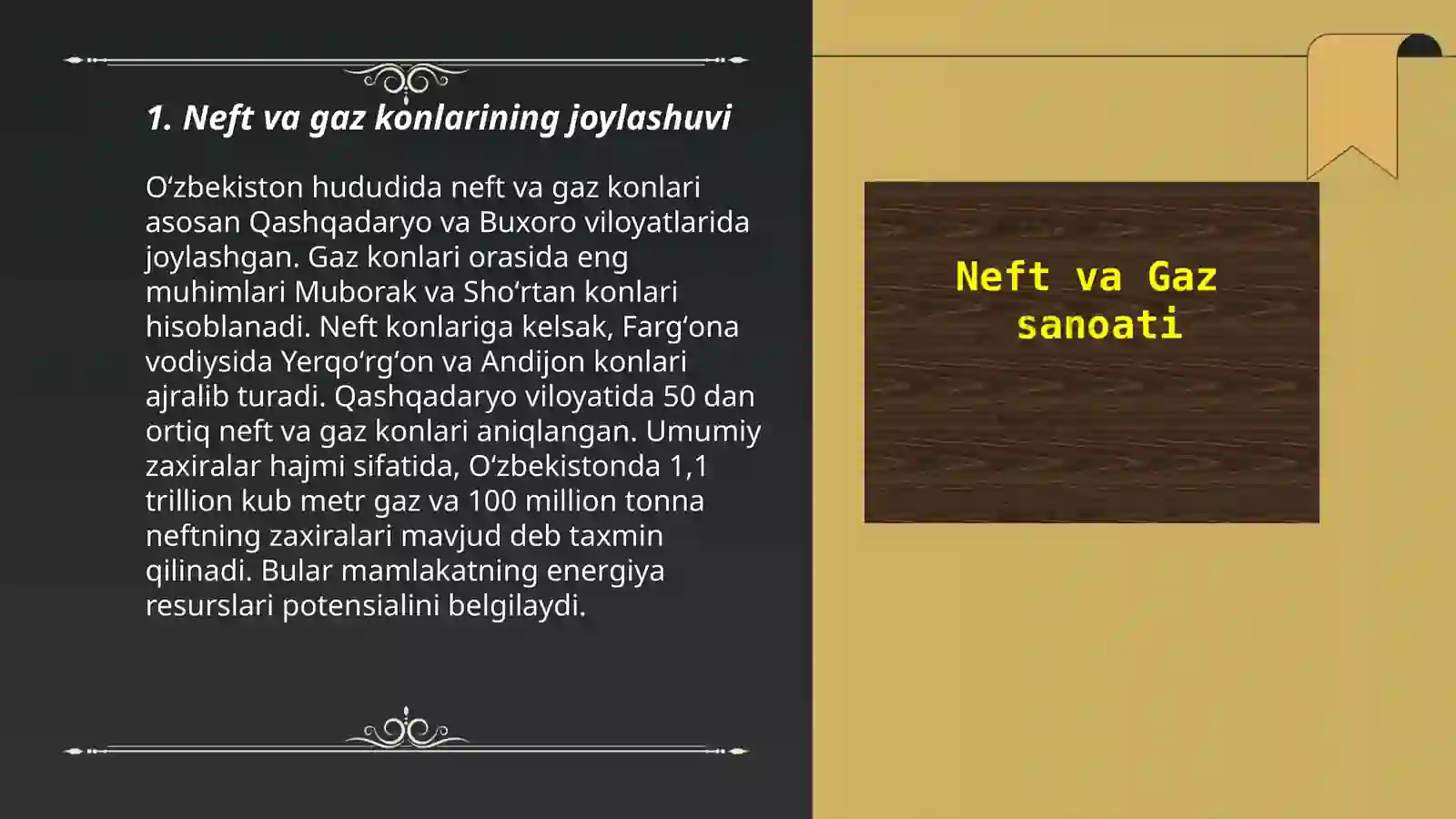 Neft va gaz konlari 3