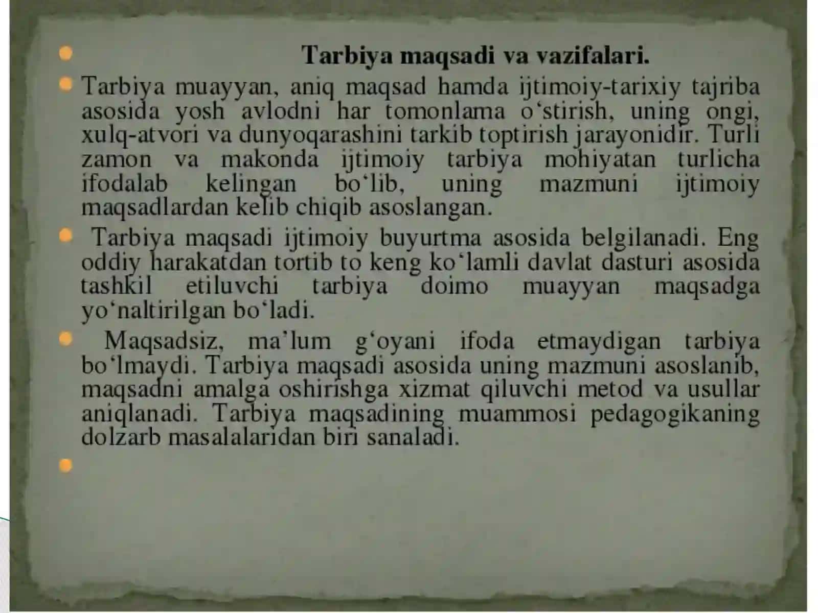 Tarbiyaning umumiy metodlari 3