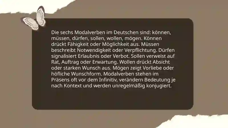 Modalverben 3