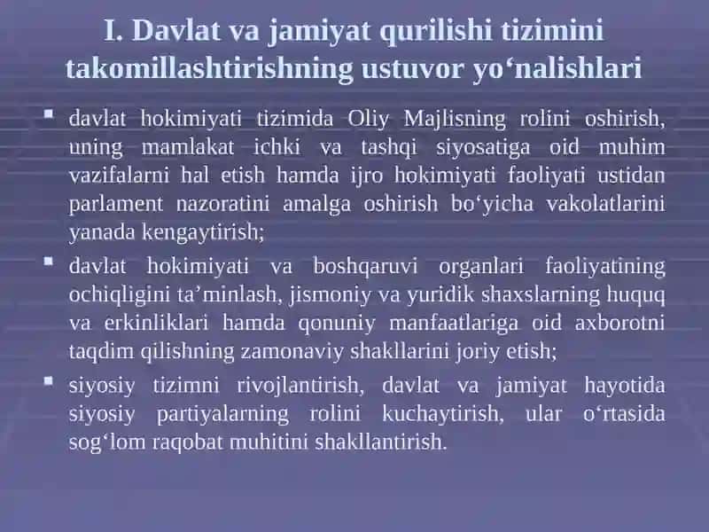 Yangi O‘zbekistonda amalga oshirilayotgan islohotlar 3