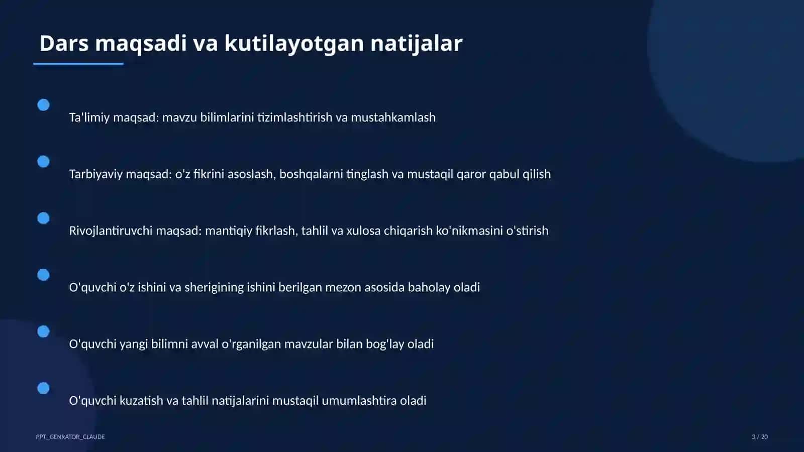 Qavslarni ochish va o'xshash hadlarni ixchamlash (6-sinf) 3