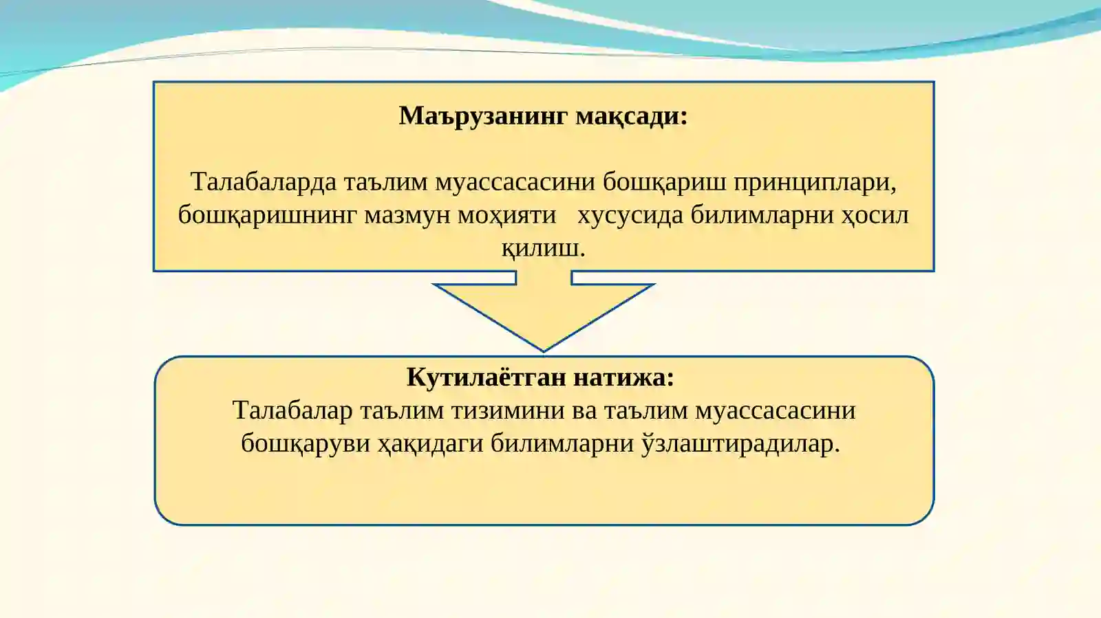 Таълим менежменти 3