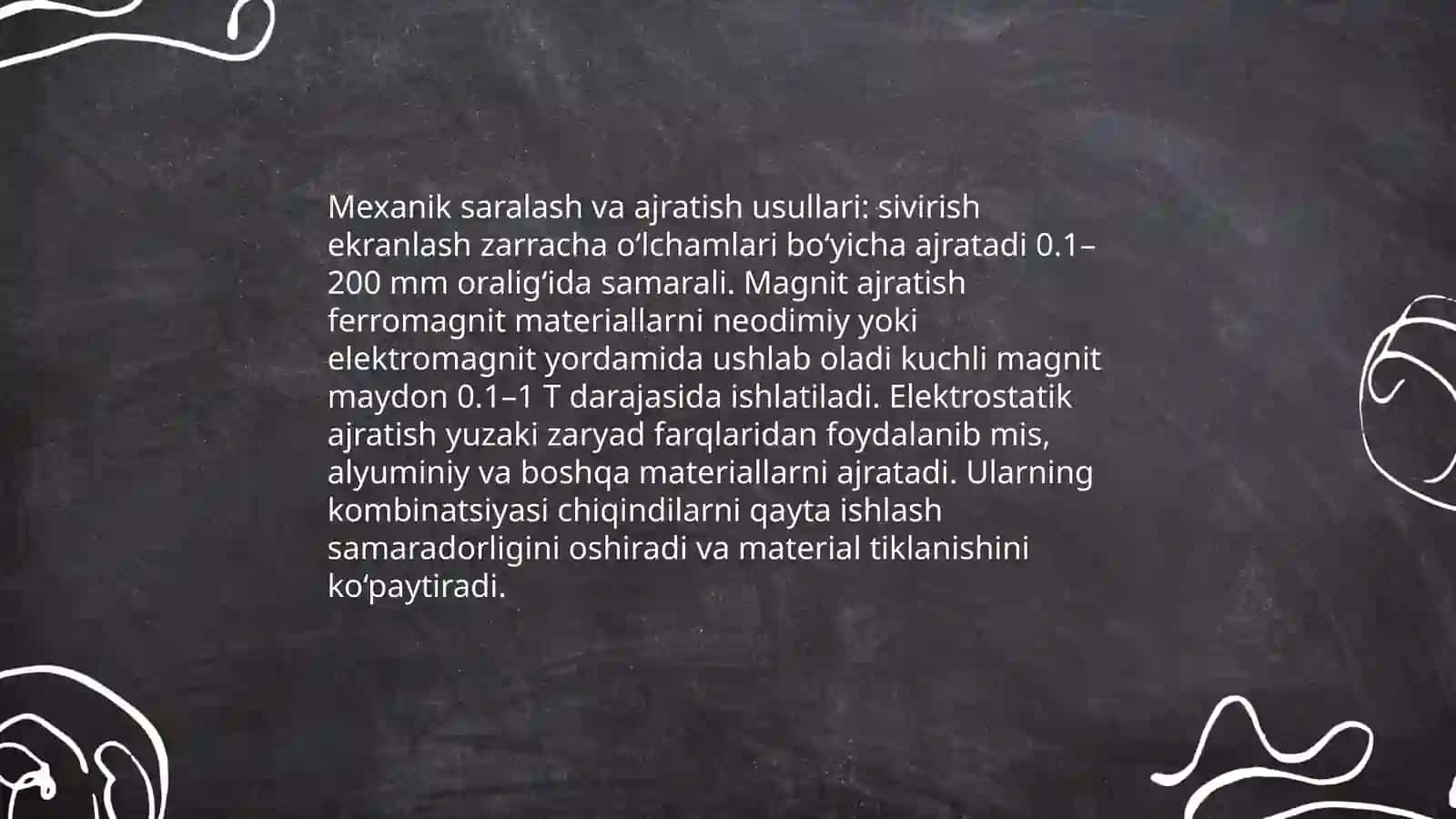 Sanoat qattiq chiqindilarni qayta ishlash usullari 3