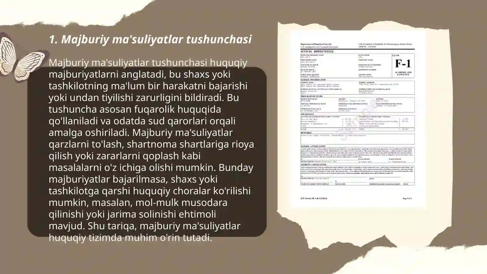 Majburiy ma'suliyatlarning yoʻlga qoʻyilishi 3