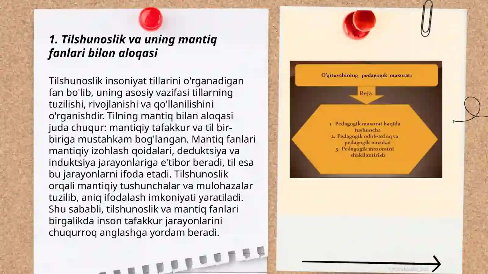 Tilshunoslik va uning mantiq fanlari bilan aloqasi 3
