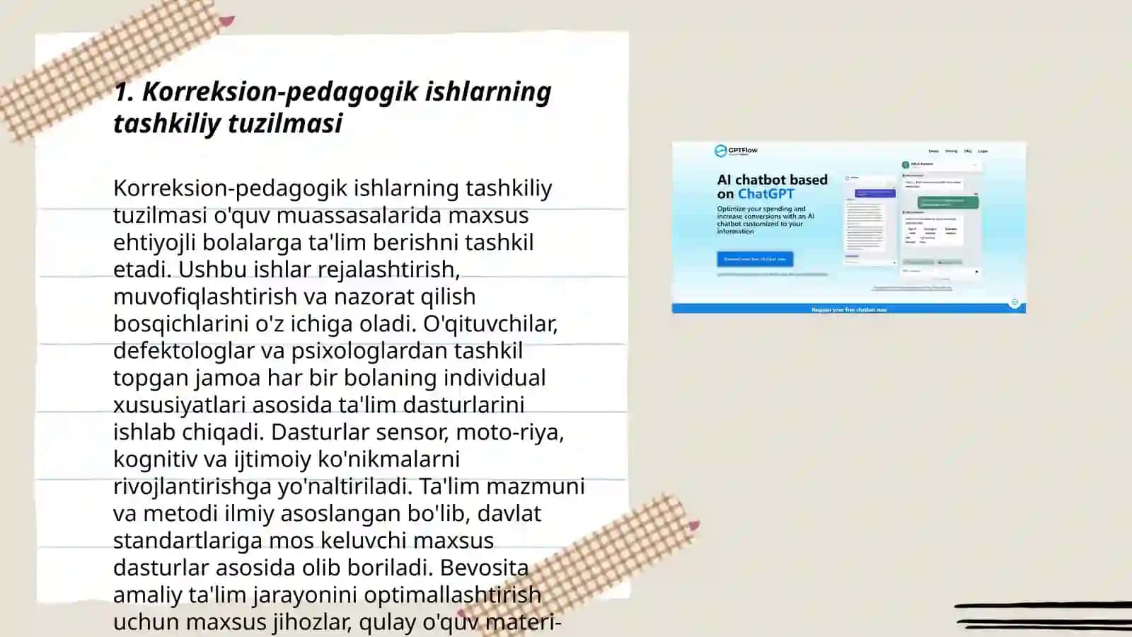 Korreksion-pedagogik ishlarni tashkil etishning tashkiliy, huquqiy, uslubiy va amaliy yordam ko‘rsatish usullari 3