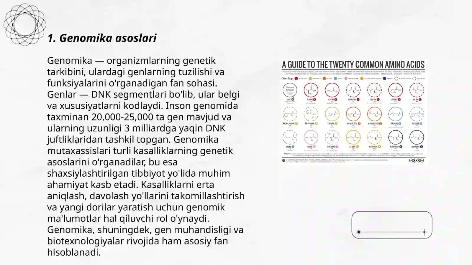 Genomika faindan Restriksiya oʻtkazish 3