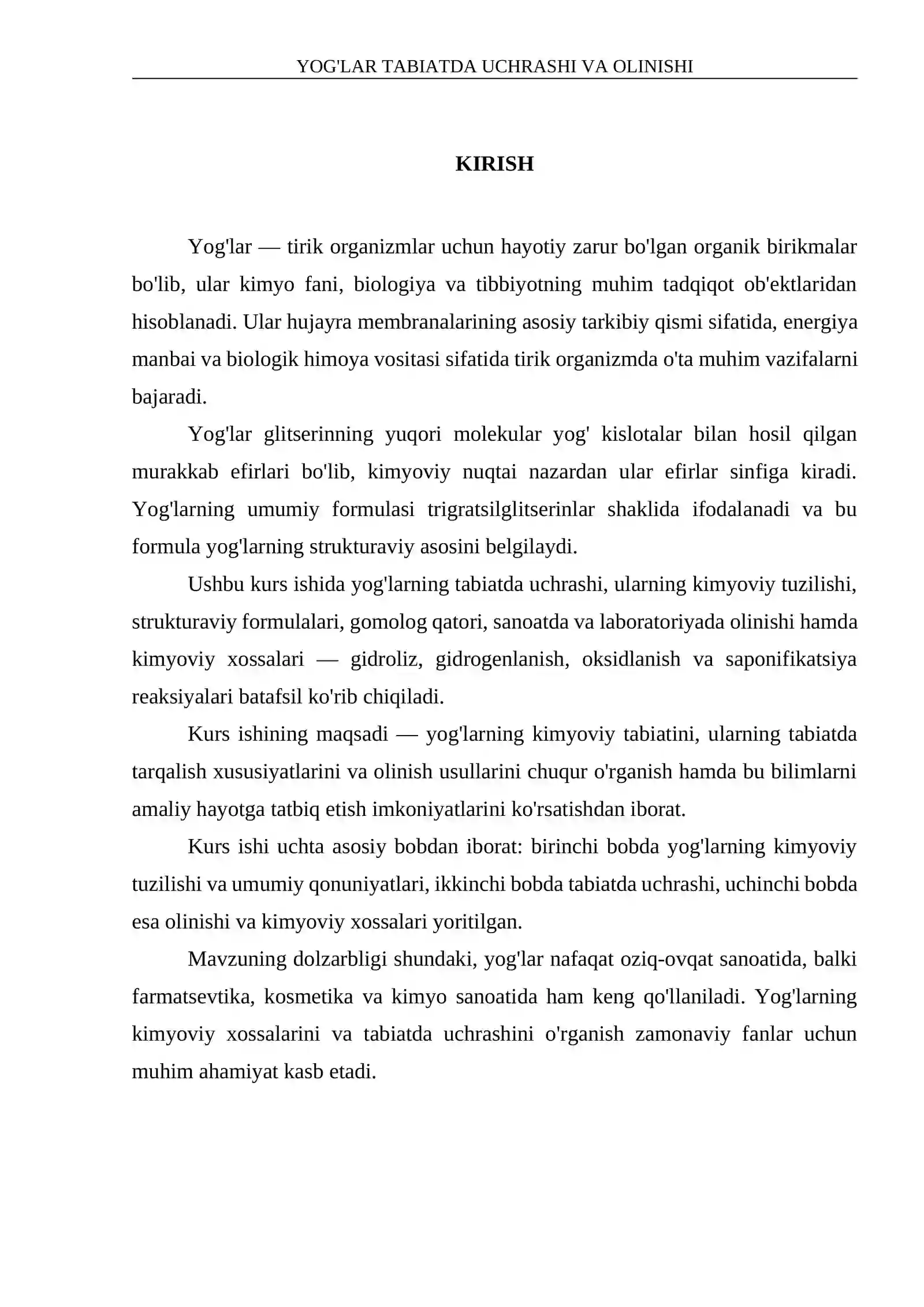 YOG'LAR TABIATDA UCHRASHI VA OLINISHI 3