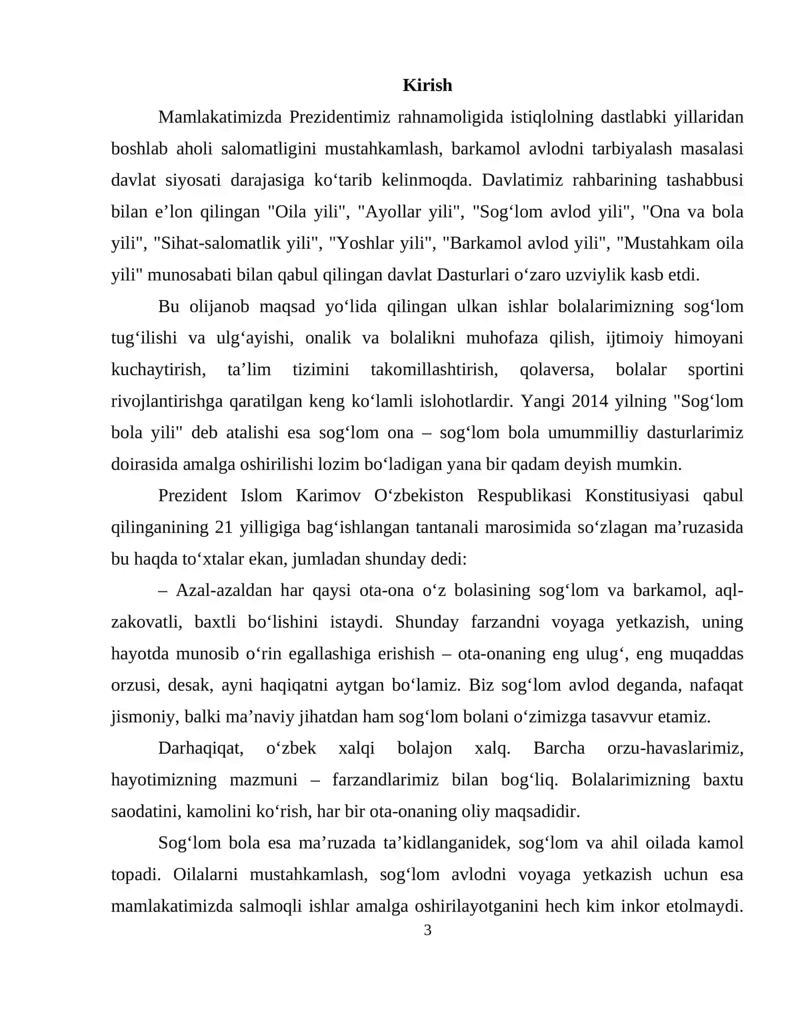 Nogironlikka ega bо‘lgan bolaning meyorida rivojlanayotgan tengdoshlari jamoasiga integratsiyasi 3