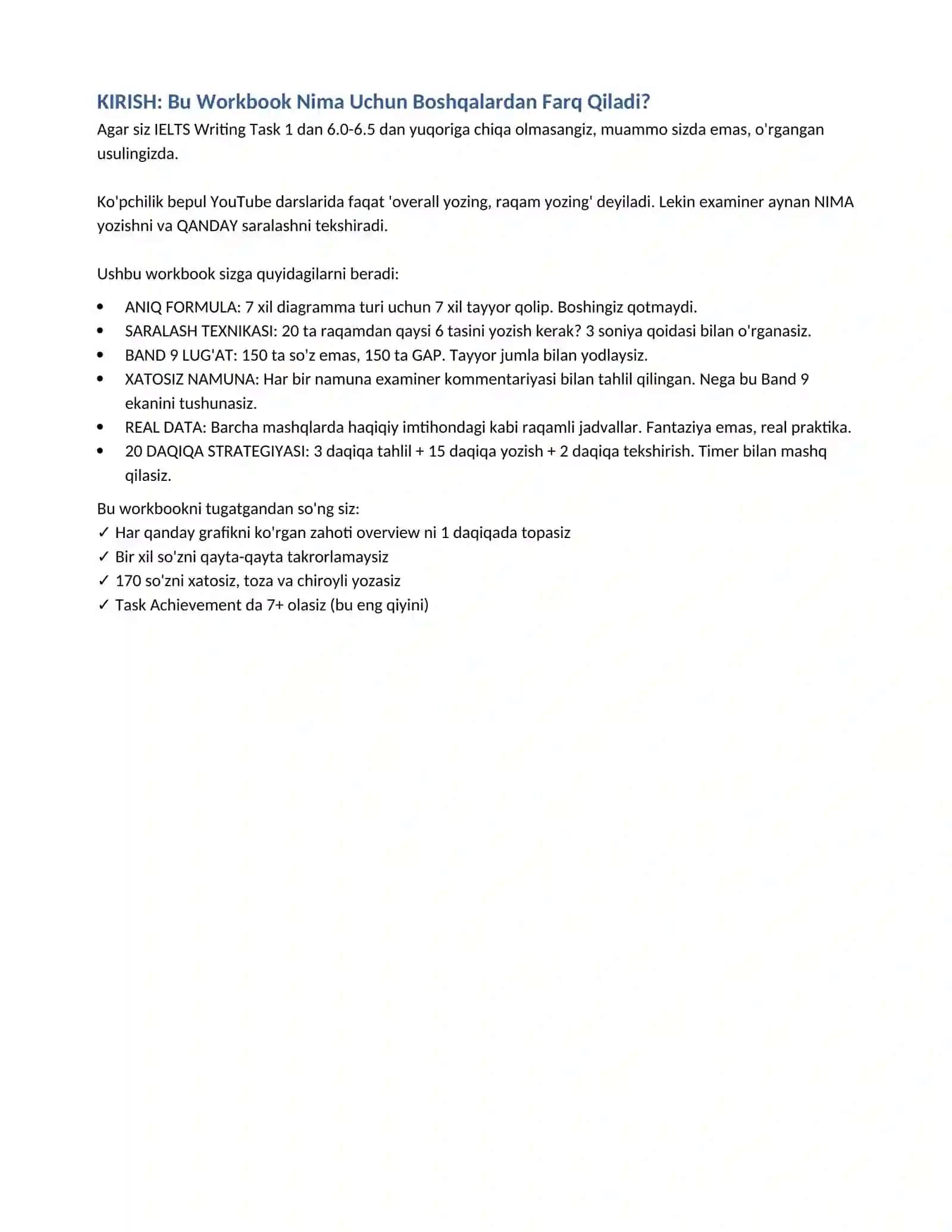 IELTS WRITING TASK 1 WORKBOOK (IELTSga Tayyorlanish uchun) 3