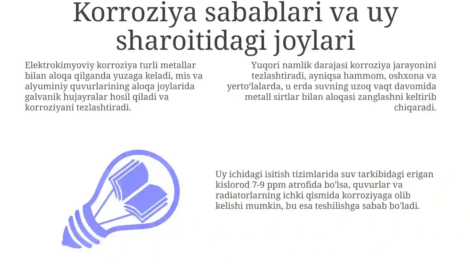 Uy sharoitida karroziyani kamaytirish 3