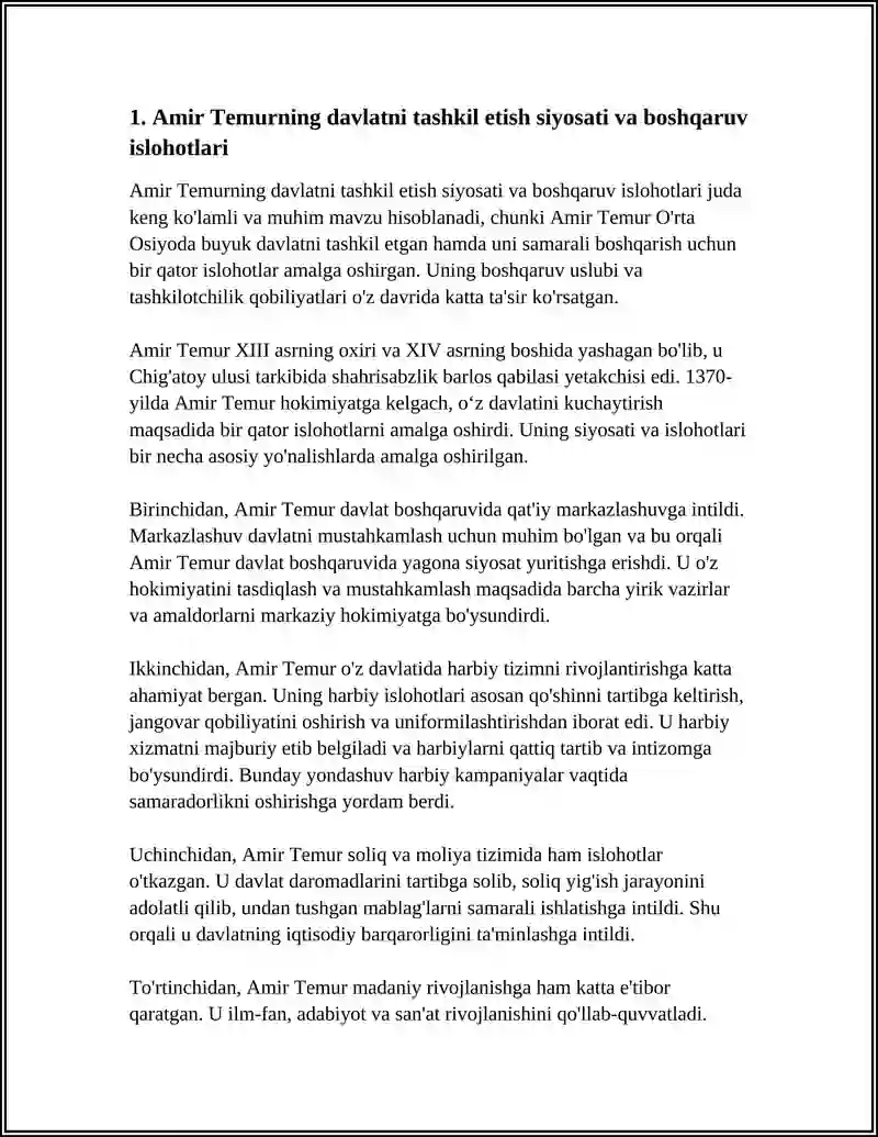 AMUR TEMUR DAVRI VA YUTUQLARI 3