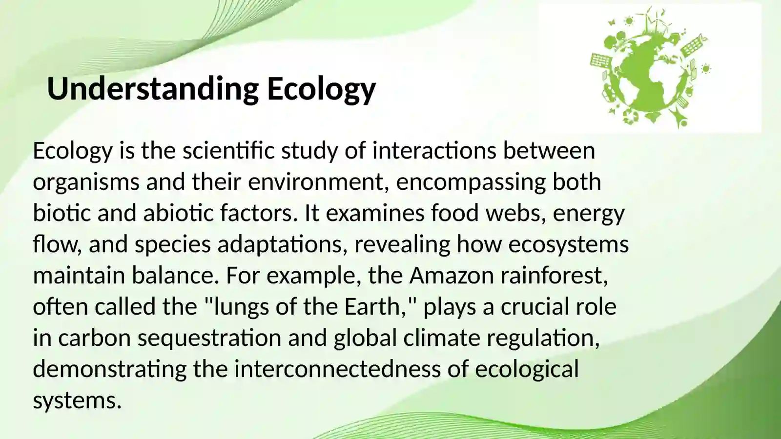 Ecology and Environmental 3