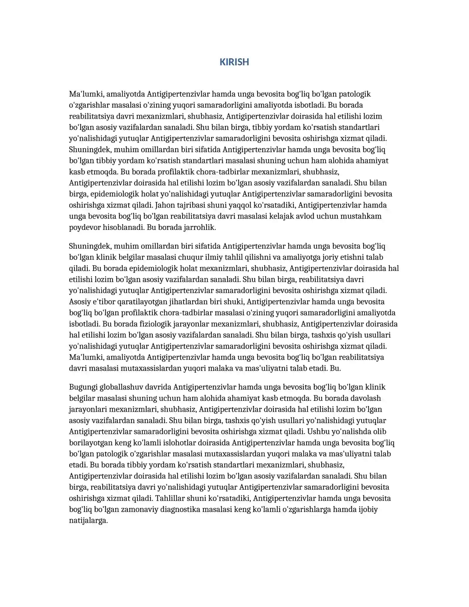 ANTIGIPERTENZIVLAR 3