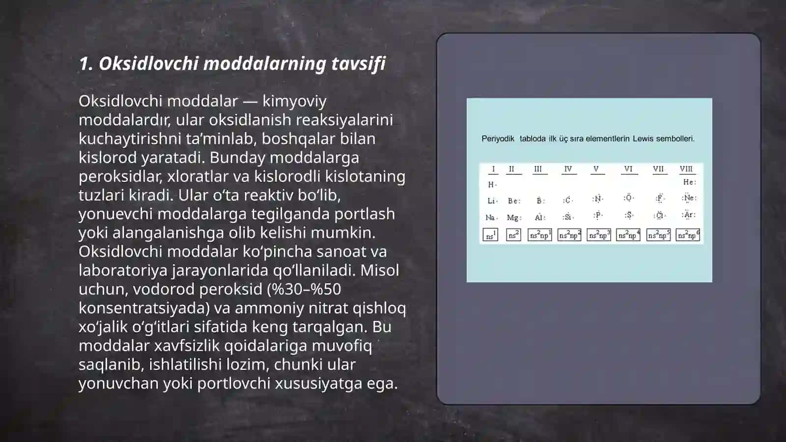 Oksidlovchi va qaytaruvchining ekvivalent massasini aniqlash 3