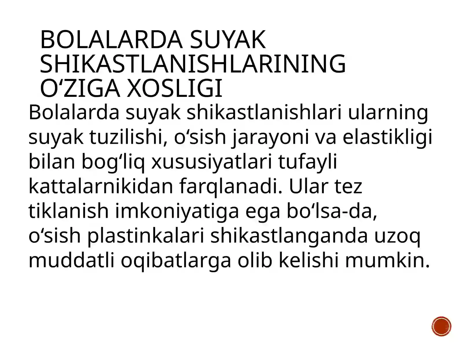 Bolalarda suyak shikastlarini o‘ziga xosligi 3