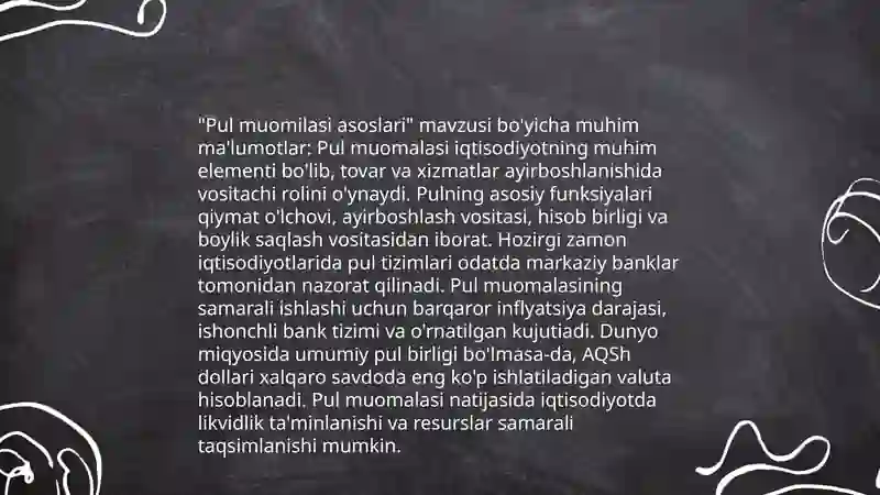 Pul muomilasi 3