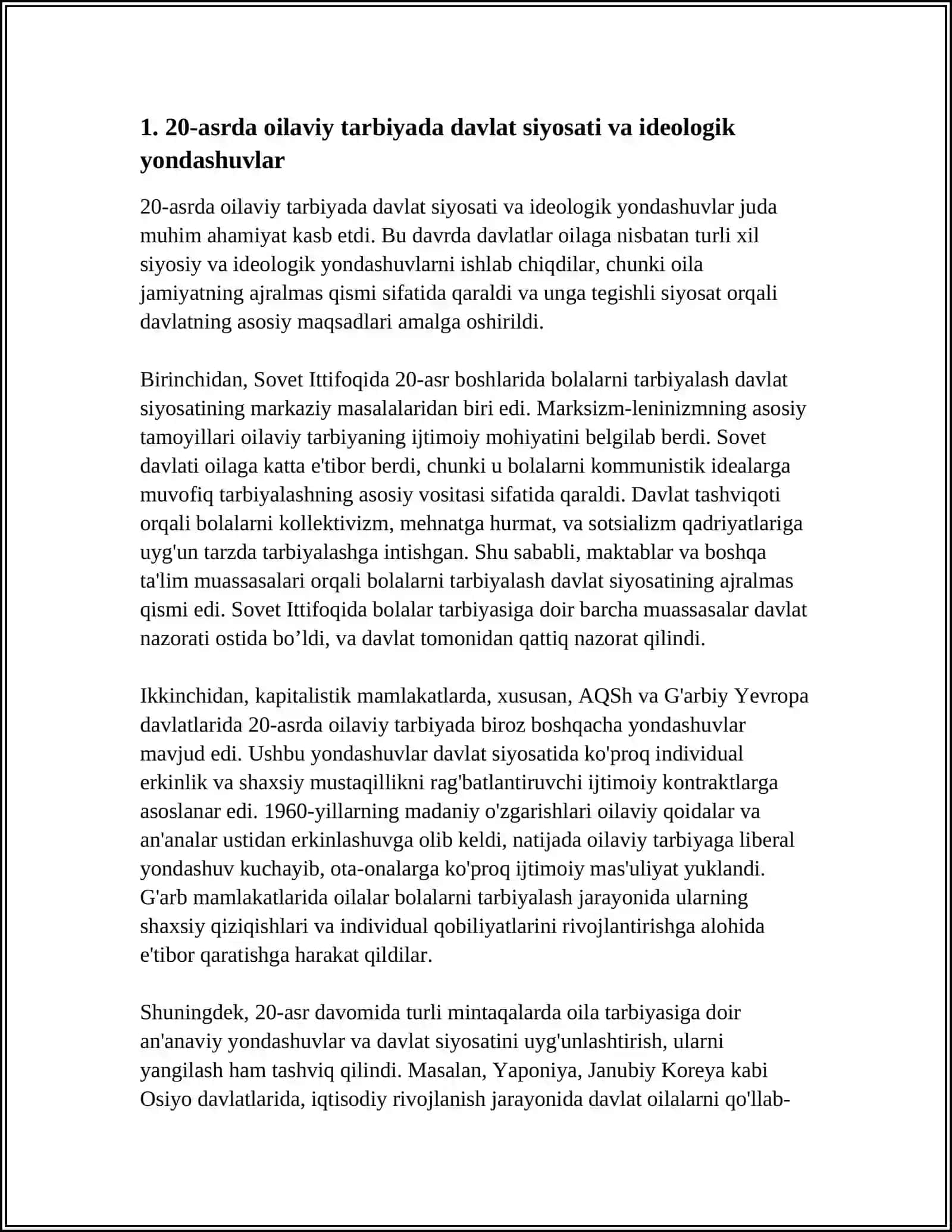 20-ASRDA OILA TARBIYASIGA DOIR YONDASHUVLAR VA ULARNING MOHIYATI 3