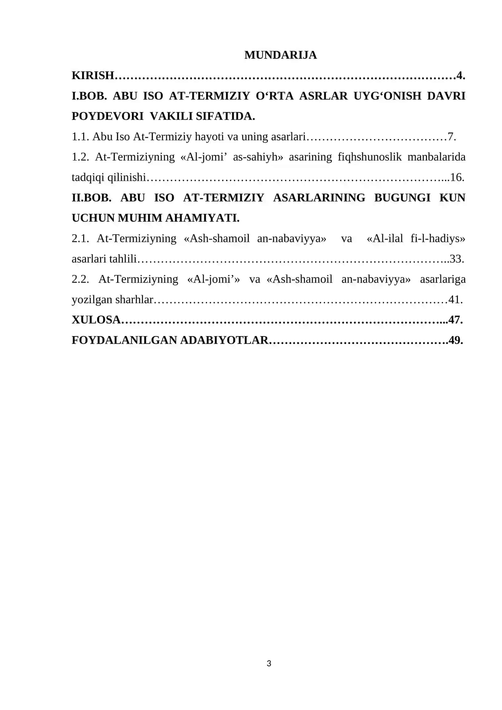 Imom At-Termiziy asarlari muhim tarixiy manba 3