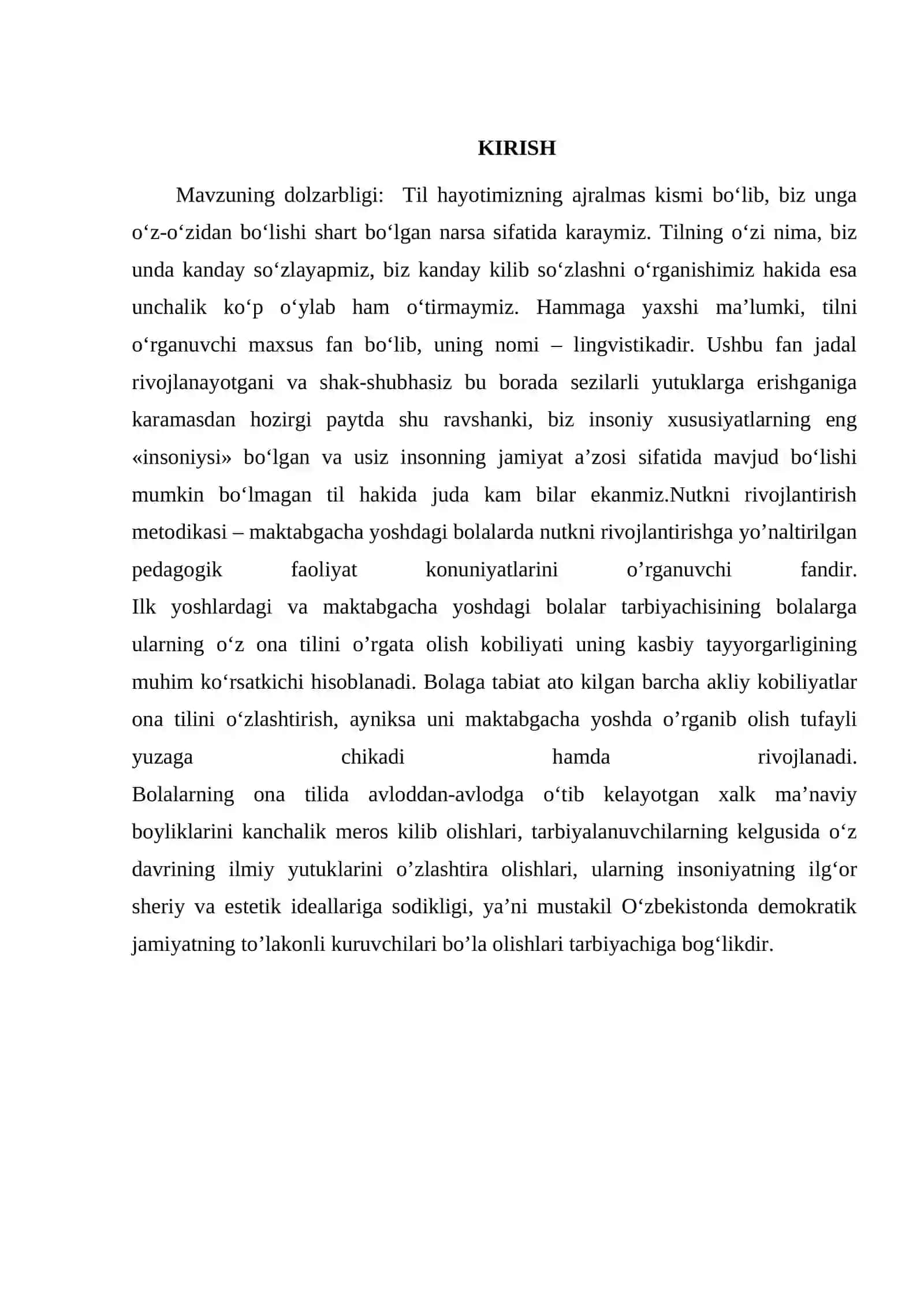 Sog’ligi zaif o’quvchilar bilan tashkil etiladigan jismoniy tarbiyanig ahamiyati. 3