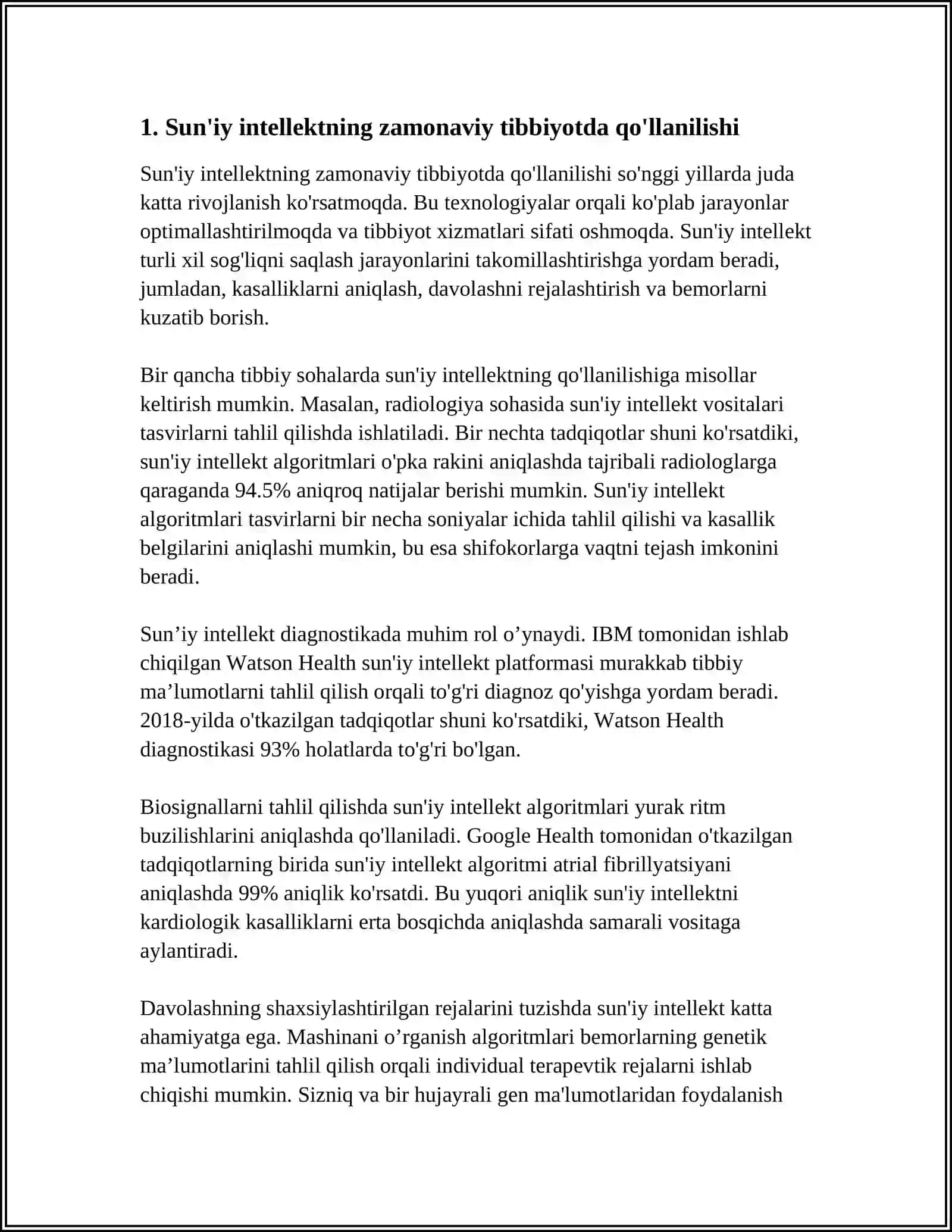 Zamonaviy Axborot Texnologiyalaridan Bugungi Kunda Foydalanish Darajasi 3