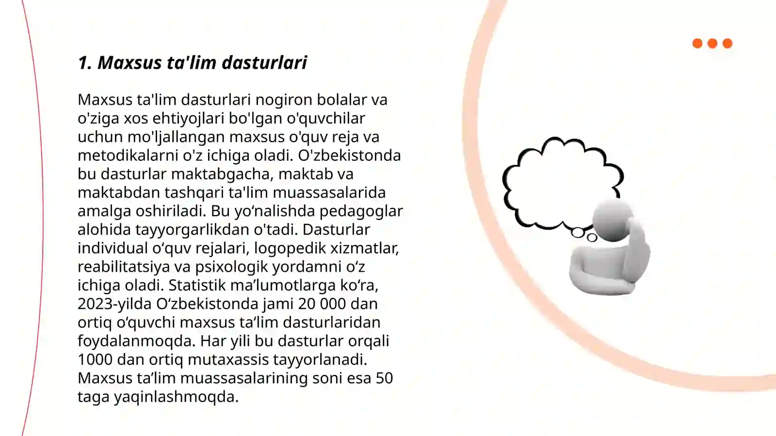Maxsus ta'lim dasturlari 3