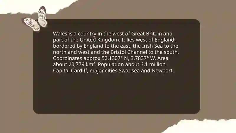 The essential Wales Fact File 3