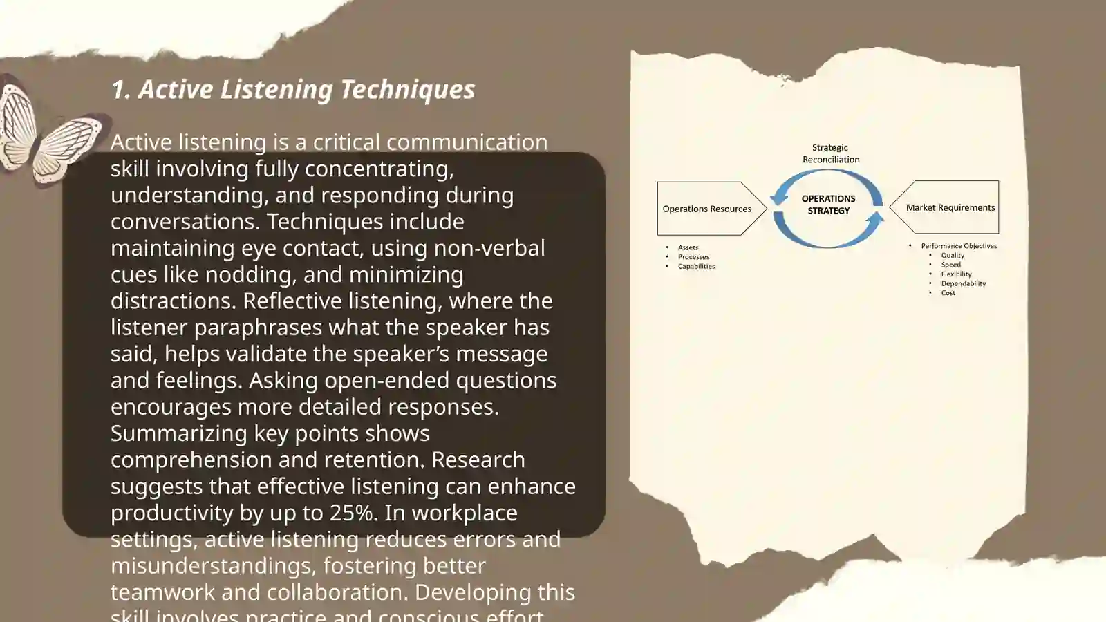 Listening strategy 3