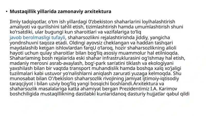 O’zbekiston tarixi 3