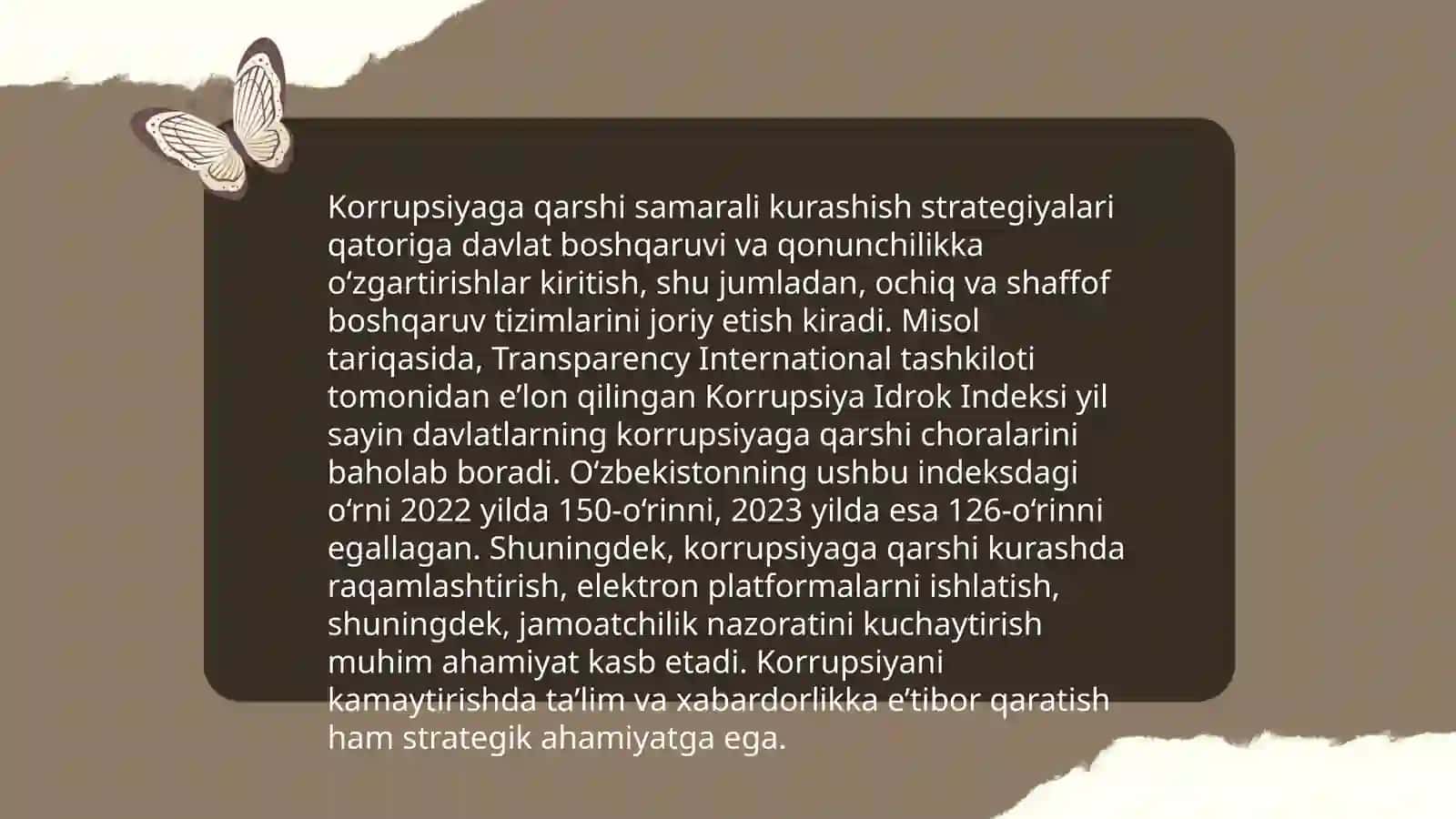 Korrupsiyaga qarshi kurashning jahon tajribasi 3