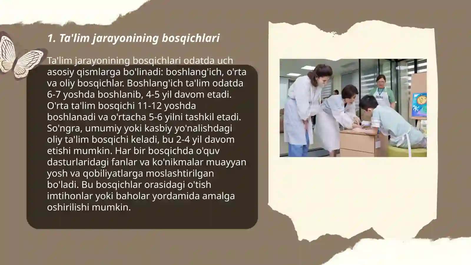 Gospital pedagogikaning asosiy tushunchalari va tamoyillari 3