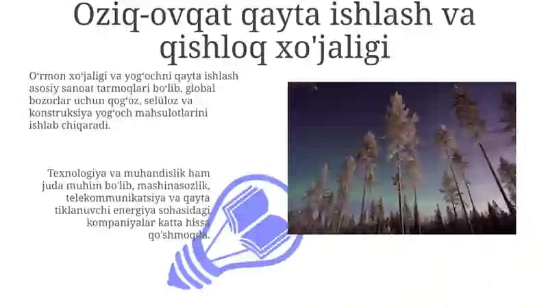 Finlandiya iqtisodiyoti, rivojlangan sanoati va asosiy sanoat 3