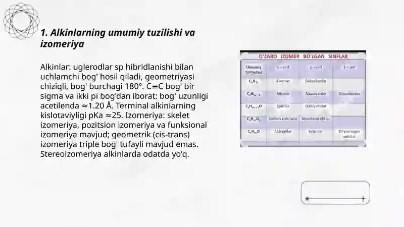 Alkinlar 3